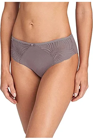 Susa Slip Damen Nizza I Unterwäsche für Frauen I Softe Slips I Baumwoll Damen Unterwäsche aus recycelten Materialien I Elastisch und bequem