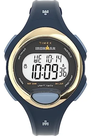 Timex Ironman Essential 30 Luxe TW2W17000 Armbanduhr, für Damen, 34 mm, Band aus Polyurethan