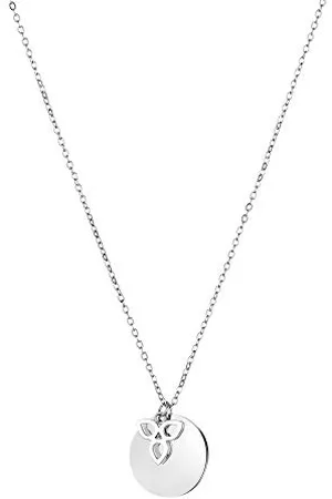 Tamaris Damen Halskette in aus Edelstahl TJ-0019-N-45