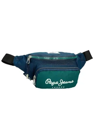 Pepe Jeans Ben Hüfttasche grün 21 x 11 x 7 cm Polyester von Joumma Bags by Joumma Bags, grün, Hüfttasche