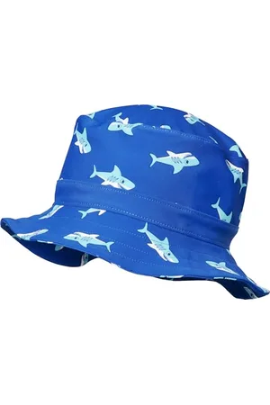 Playshoes Jungen Uv-schutz Fischerhut Bademütze Kopfbedeckung, , 51 EU
