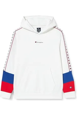 Champion Kinder und Jugendliche Legacy Retro Sport B-Spring Terry Kapuzenpullover, , 9-10 Jahre
