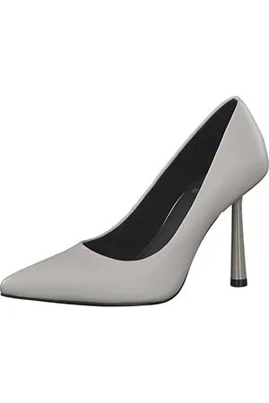 QS by s.Oliver Pumps 5-5-22420-20 Beige Red Label
