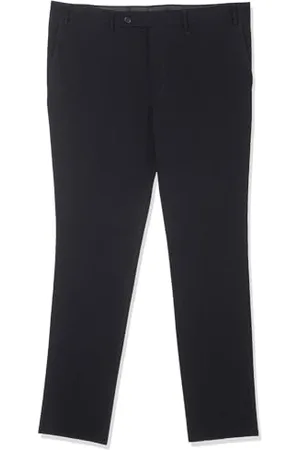 DKNY Herren Klassische Hose, einfarbig, 36W / 30L