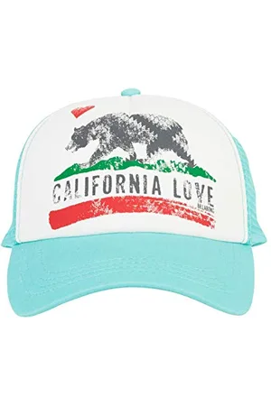 Billabong Damen California Love Pitstop verstellbare Trucker-Mütze Baseballkappe, , Einheitsgröße