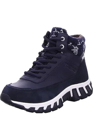 Bagatt TT. Damen D31-AGN31 Boots, Dunkel Blau, 41 EU