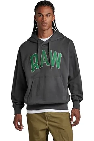 G-Star RAW Herren RAW University Oversized Hoodie