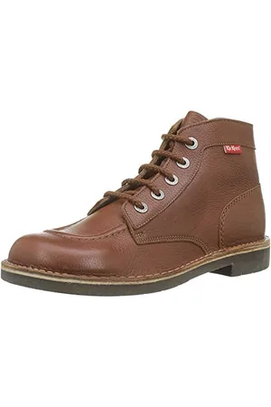 Kickers Kick Col Schlupfstiefel, Braun (Camel 114), 26 EU
