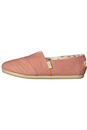 Paez Damen Classic Surfy Espadrilles, Naranja, 34 EU