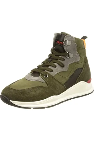 Hip H1540 Sneaker, Green, 32 EU