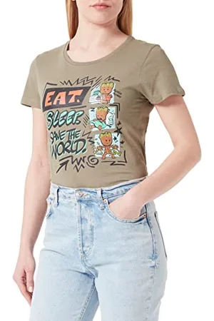 Marvel Damen womarcots033 T-Shirt, , X-Large