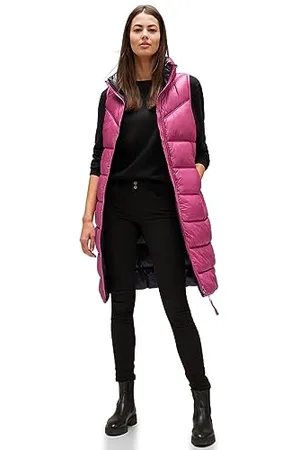 Street one Damen A220201 Steppweste Lang, , 42