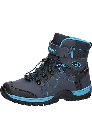 LICO Askim VS Schneestiefel, Marine/Petrol, 30 EU