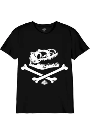 Jurassic Park Jungen Bojupamts040 T-Shirt, , 8 Jahre