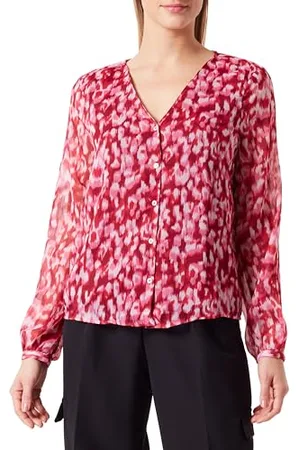 ONLY Damen Onlluna L/S V-Neck Top Noos Ptm, , M