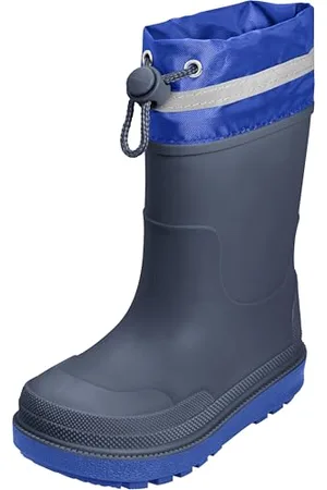 Playshoes Regenstiefel Unisex Kinder Gummistiefel, , 23 EU