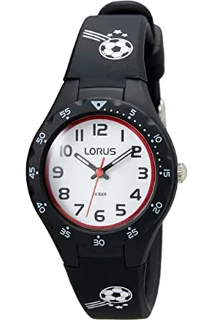 Lorus Jungen Analog Quarz Uhr mit Silicone Armband RRX45GX9