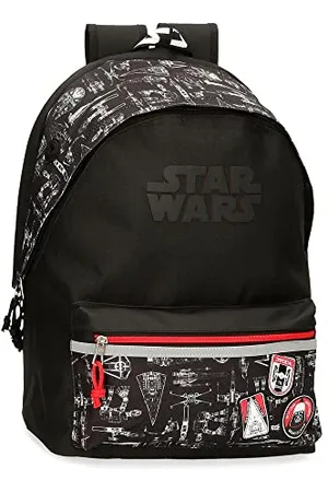 STAR WARS Space Mission Rucksack für Laptop, Doppelfach, 15,6 Zoll, , 31 x 44 x 17,5 cm, Polyester, 23,87 l