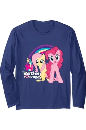 My Little Pony Fluttershy Besser zusammen Langarmshirt