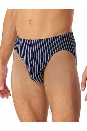 Schiesser Herren Minislip für Männer Weich und Bequem Ohne Gummibund Bio Baumwolle-Cotton Casual Unterwäsche, , XXL