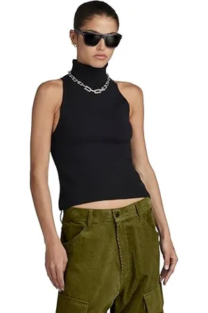 G-Star RAW Damen NY RAW Slim Knitted Top, , XXS
