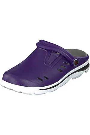 Chung Shi Unisex Dux Ortho Clogs, Indigo Lila, 36/37 EU (XS)