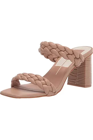 Dolce Vita Damen Täglich Sandale mit Absatz, Cafe, 38 EU