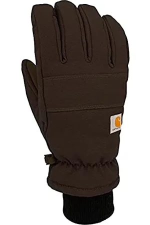 Carhartt Herren Insulated Duck/Synthetic Leather Knit Cuff Glove Handschuhe für kaltes Wetter, , Large