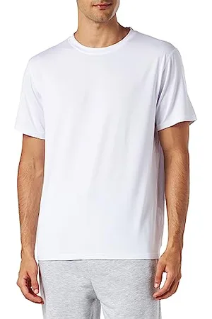 MEETWEE Sportshirt Herren, Laufshirt Kurzarm Mesh Funktionsshirt Atmungsaktiv Schnelltrocknend Sports Gym Shirt Trainingsshirt für Männer Sommer