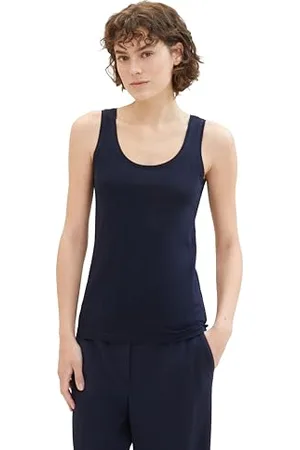 TOM TAILOR Damen Basic Top, , XXXL
