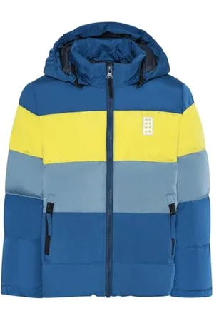 KABOOKI Jungen LWJIPE 705-JACKET Jacket, Blue, 110