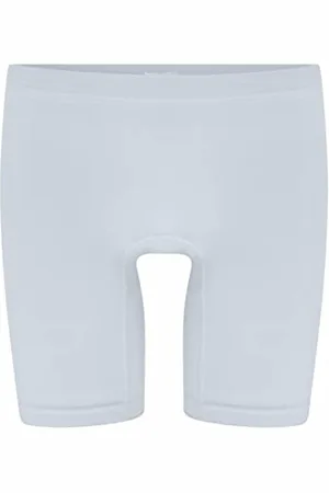 Tamaris Damen Slipshort lang ATTYMON Weiß L