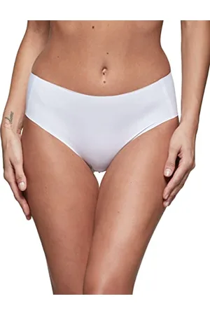 Pompea Damen Slip Clean Cut Unterwsche, , S (3er Pack)