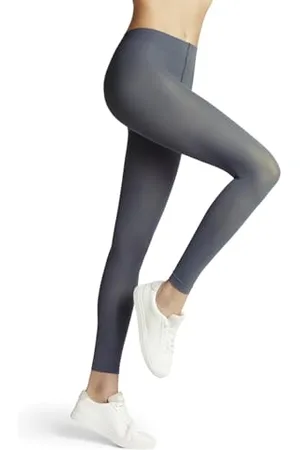 Falke Damen Leggings Pure Matt 50 DEN W Le halb-Blickdicht einfarbig 1 Stück, , S