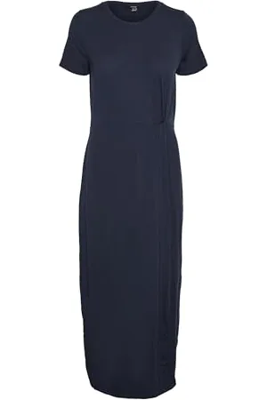 VERO MODA Damen Vmava Lulu Ancle Dress Ga Petite Kleid, , M EU