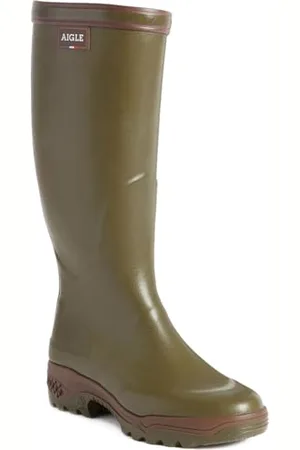 Aigle Herren Parcours 2 Gummistiefel, Grün (Kaki), 36 EU