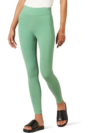 Amazon Damen Ponte-Leggings (in Übergröße erhältlich), , 3XL Große Größen