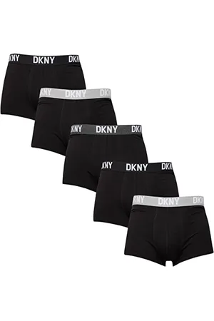 DKNY Herren Portland Boxer Shorts, , L (5er Pack)