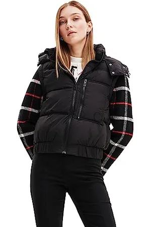 Desigual PADDED_BLOCK, 2000 BLACK, XL