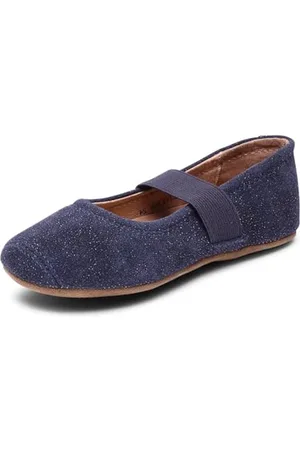 Bisgaard Mädchen Ballet Geschlossene Ballerinas, Blau 135 , 20 EU