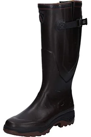Aigle Herren Parcours 2 Vario Gummistiefel, Braun , 40 EU
