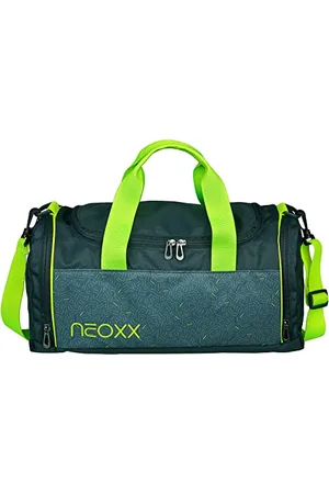 NEOXX Champ Sporttasche Boom - Tasche aus recycelten PET-Flaschen - geräumiges Hauptfach - ideal für Sport und Schule - für Jungen