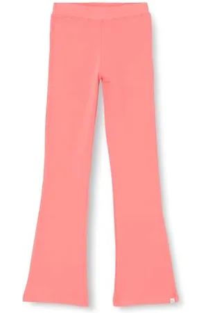 Noppies Mädchen Girls Pants Nyala Flared Hose, Rouge Red, 110 EU
