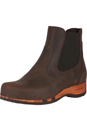 Woody Damen Jutta Stiefelette, Caffe, 42 EU