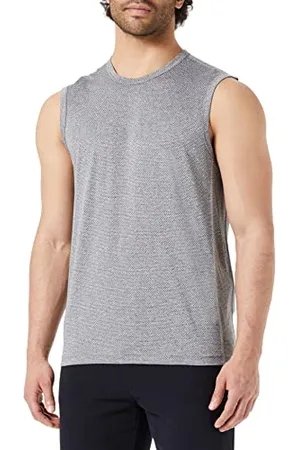 Champion Herren Athletic C-Sport Quick Dry Micromesh Metallic Logo S/L Tanktop, , Small