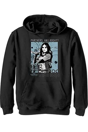 Marvel Jungen Falkenauge Kate Bishop Hero Shot Hoodie, , S