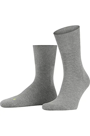 Falke Unisex Run U Sso Baumwolle Funktionsmaterial Einfarbig Socken , , 46-48