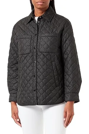 Geox Woman W ASHEELY JACKETS BLACK52_IT