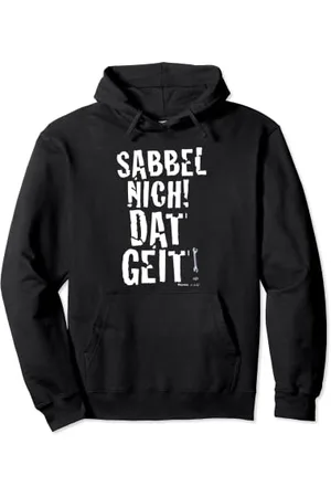 Werner Sabbel nich! Dat geit! Pullover Hoodie