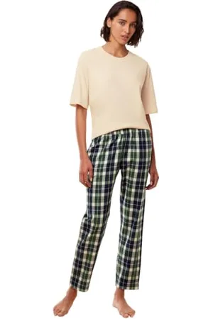 Triumph Damen Mix & Match Tapered Trouser Flannel 01 X, , 38